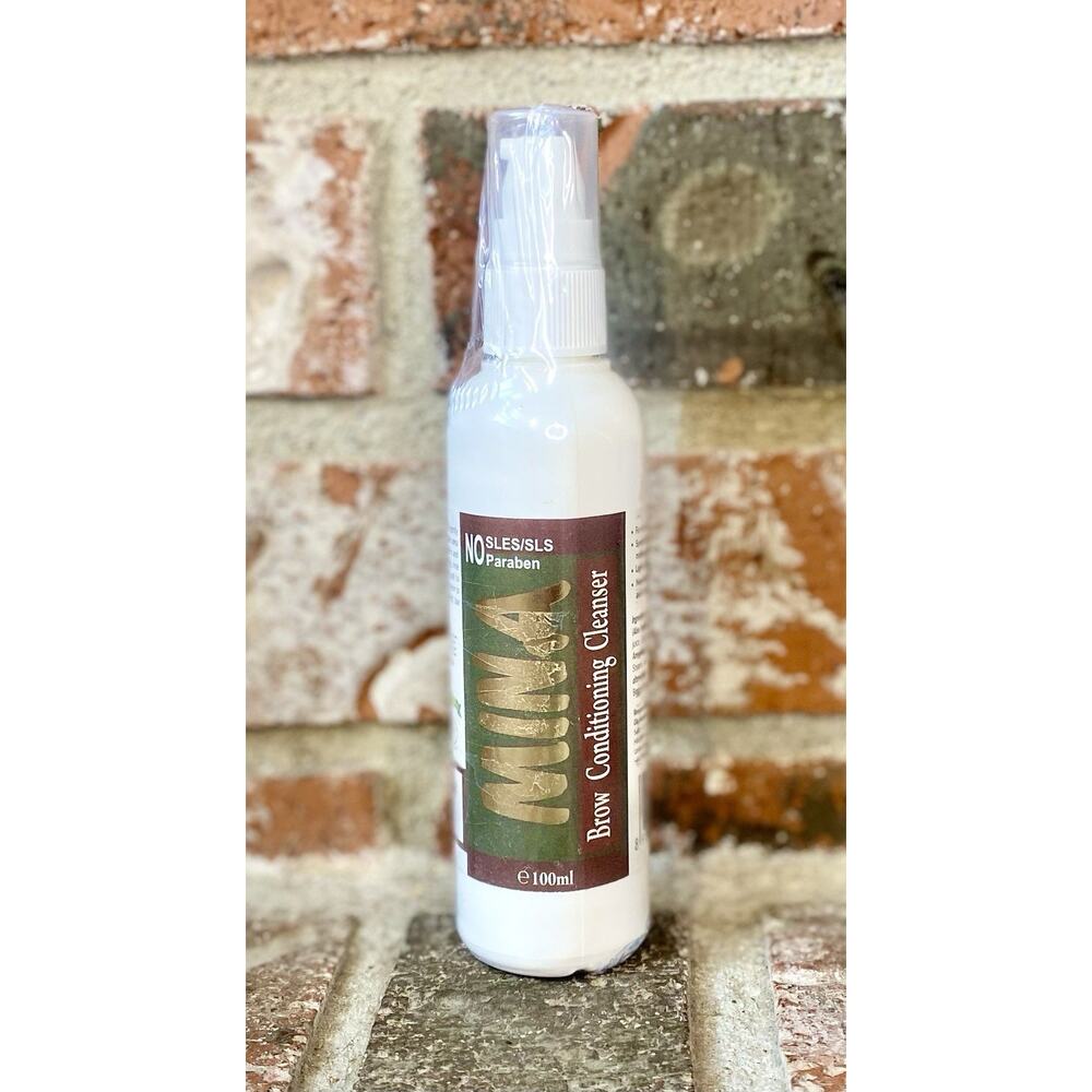 MINA Brow Conditioning Cleanser.